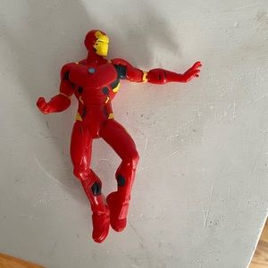 Rare Marvel Comics 4” Iron Man Action Figure